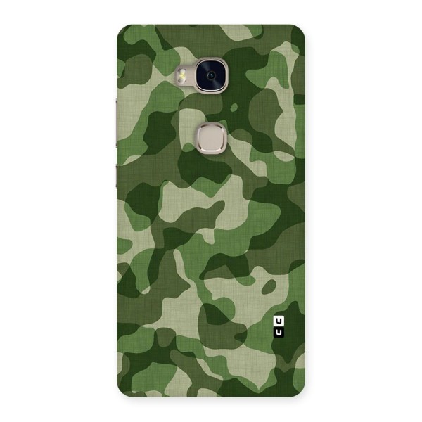 Camouflage Pattern Art Back Case for Huawei Honor 5X