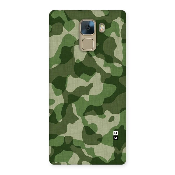 Camouflage Pattern Art Back Case for Huawei Honor 7