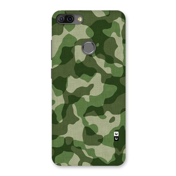 Camouflage Pattern Art Back Case for Infinix Hot 6 Pro
