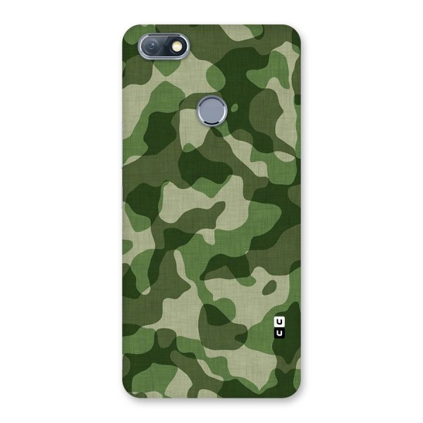 Camouflage Pattern Art Back Case for Infinix Note 5