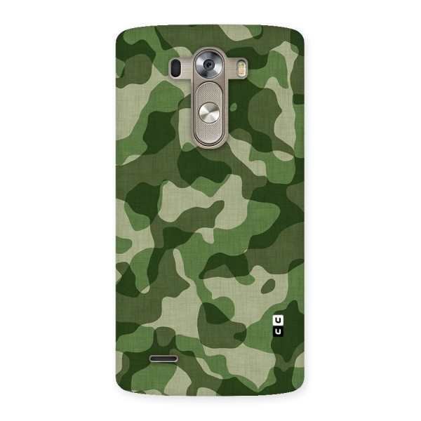 Camouflage Pattern Art Back Case for LG G3
