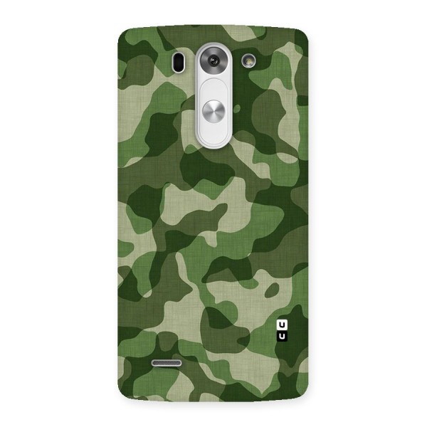 Camouflage Pattern Art Back Case for LG G3 Beat
