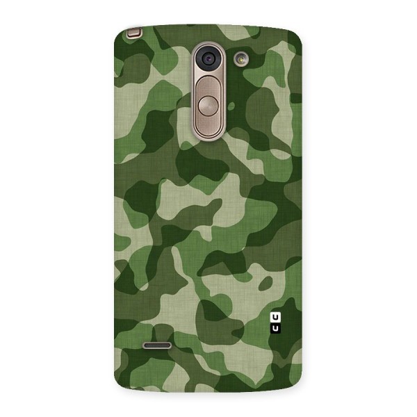 Camouflage Pattern Art Back Case for LG G3 Stylus