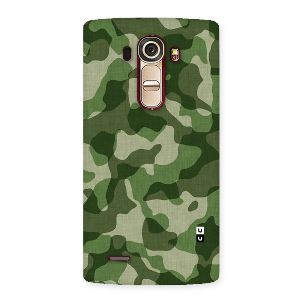 Camouflage Pattern Art Back Case for LG G4