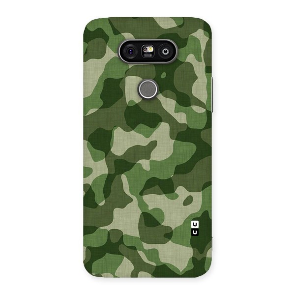 Camouflage Pattern Art Back Case for LG G5