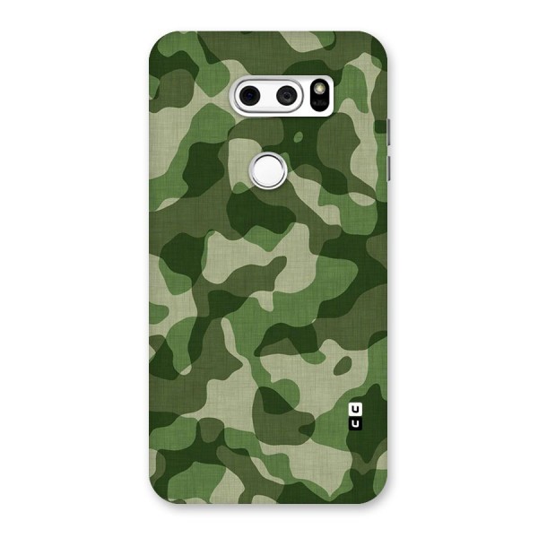 Camouflage Pattern Art Back Case for LG V30