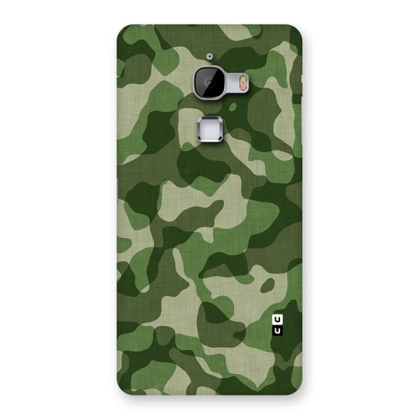Camouflage Pattern Art Back Case for LeTv Le Max