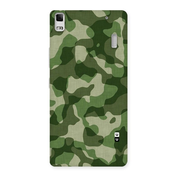 Camouflage Pattern Art Back Case for Lenovo K3 Note