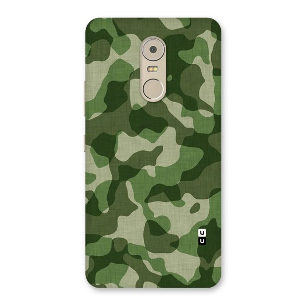 Camouflage Pattern Art Back Case for Lenovo K6 Note