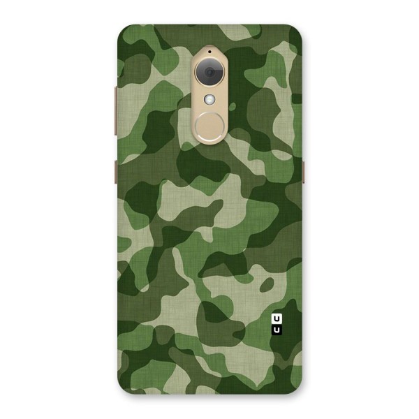 Camouflage Pattern Art Back Case for Lenovo K8