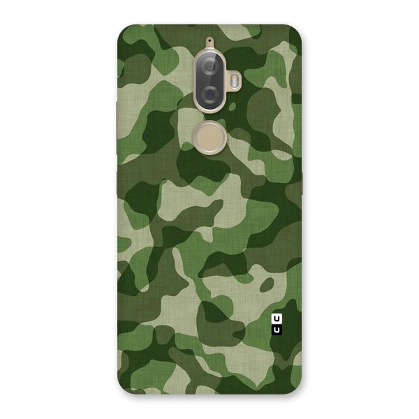 Camouflage Pattern Art Back Case for Lenovo K8 Plus