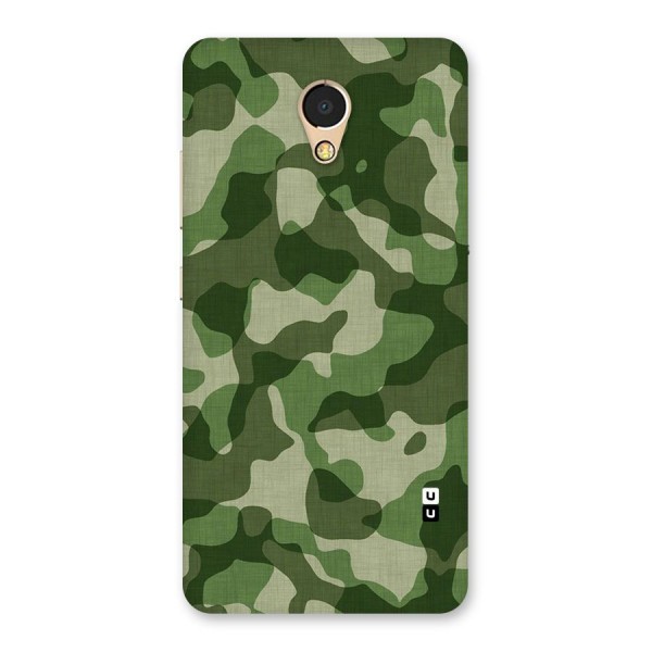 Camouflage Pattern Art Back Case for Lenovo P2