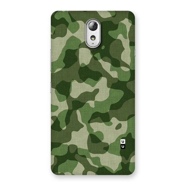 Camouflage Pattern Art Back Case for Lenovo Vibe P1M
