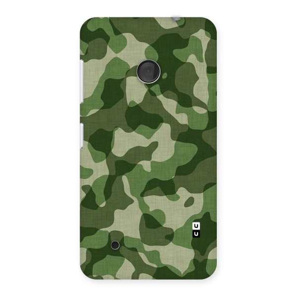 Camouflage Pattern Art Back Case for Lumia 530