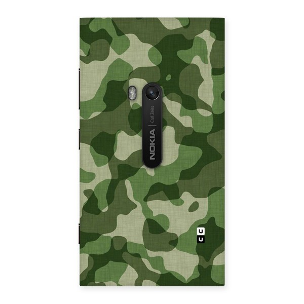 Camouflage Pattern Art Back Case for Lumia 920