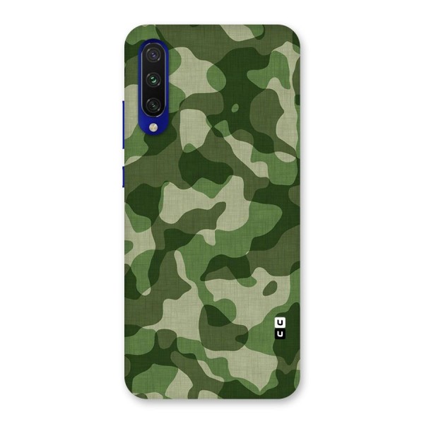 Camouflage Pattern Art Back Case for Mi A3