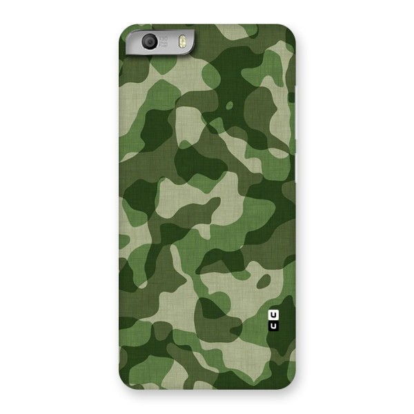 Camouflage Pattern Art Back Case for Micromax Canvas Knight 2