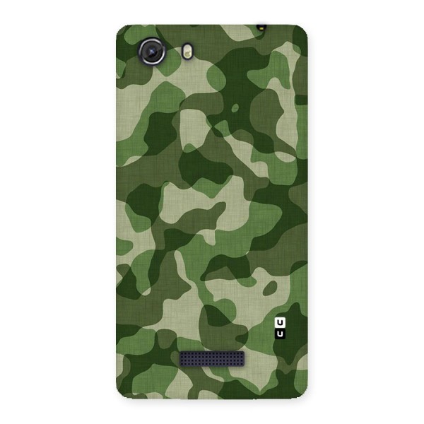 Camouflage Pattern Art Back Case for Micromax Unite 3