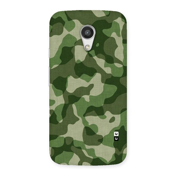 Camouflage Pattern Art Back Case for Moto G 2nd Gen