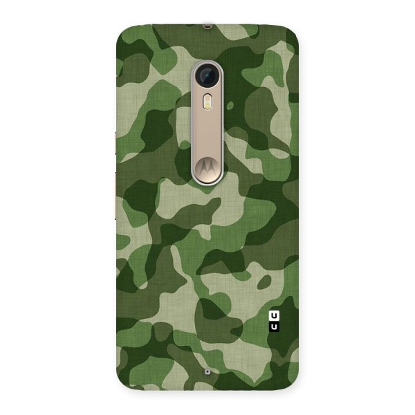 Camouflage Pattern Art Back Case for Motorola Moto X Style