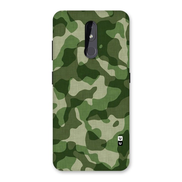 Camouflage Pattern Art Back Case for Nokia 3.2