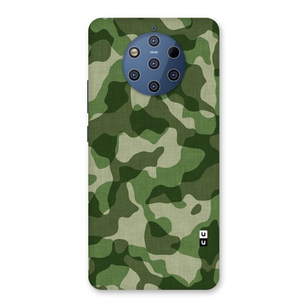 Camouflage Pattern Art Back Case for Nokia 9 PureView