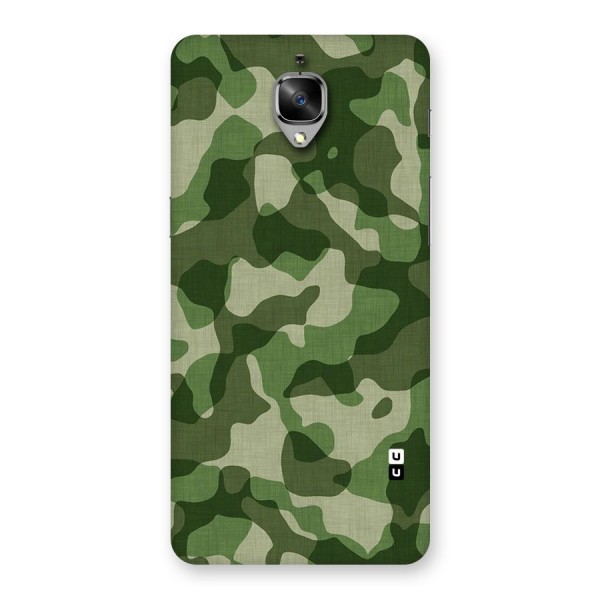 Camouflage Pattern Art Back Case for OnePlus 3T