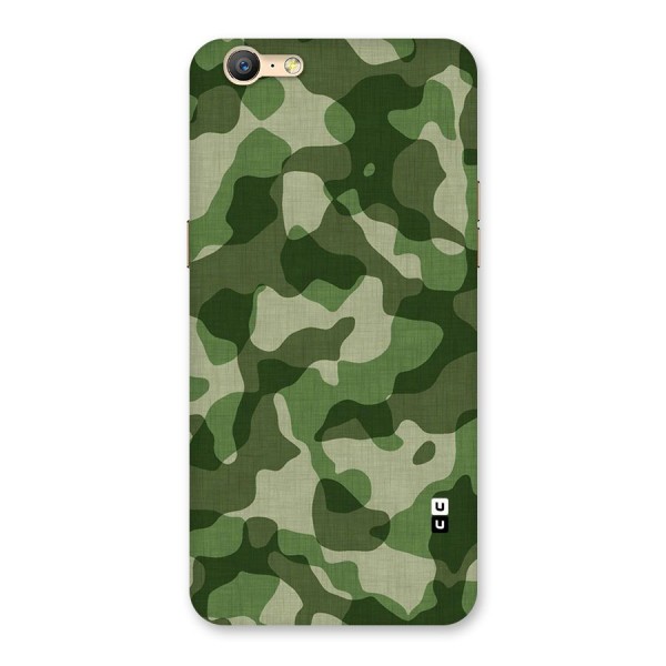 Camouflage Pattern Art Back Case for Oppo A39