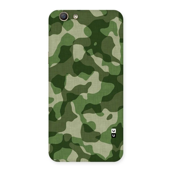 Camouflage Pattern Art Back Case for Oppo A59