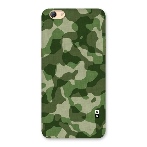 Camouflage Pattern Art Back Case for Oppo F3 Plus