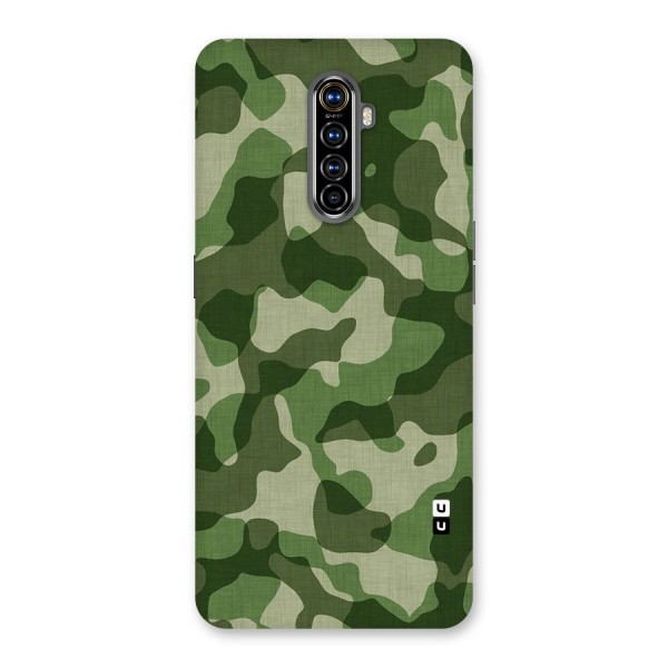 Camouflage Pattern Art Back Case for Realme X2 Pro