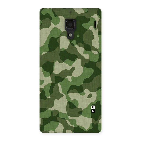 Camouflage Pattern Art Back Case for Redmi 1S