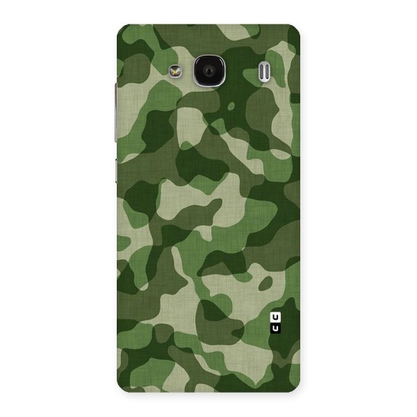 Camouflage Pattern Art Back Case for Redmi 2