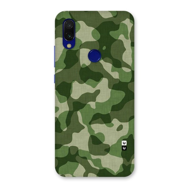 Camouflage Pattern Art Back Case for Redmi 7