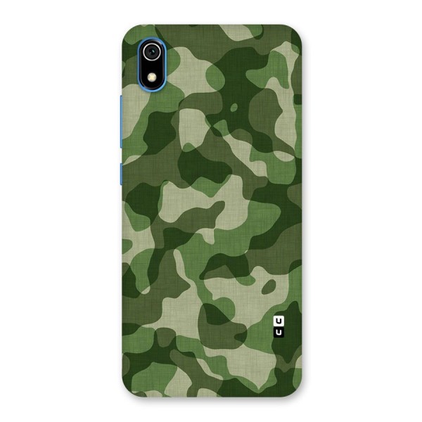 Camouflage Pattern Art Back Case for Redmi 7A