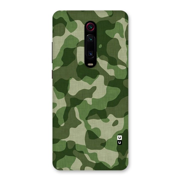 Camouflage Pattern Art Back Case for Redmi K20