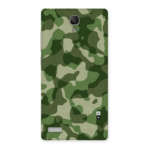 Camouflage Pattern Art Back Case for Redmi Note