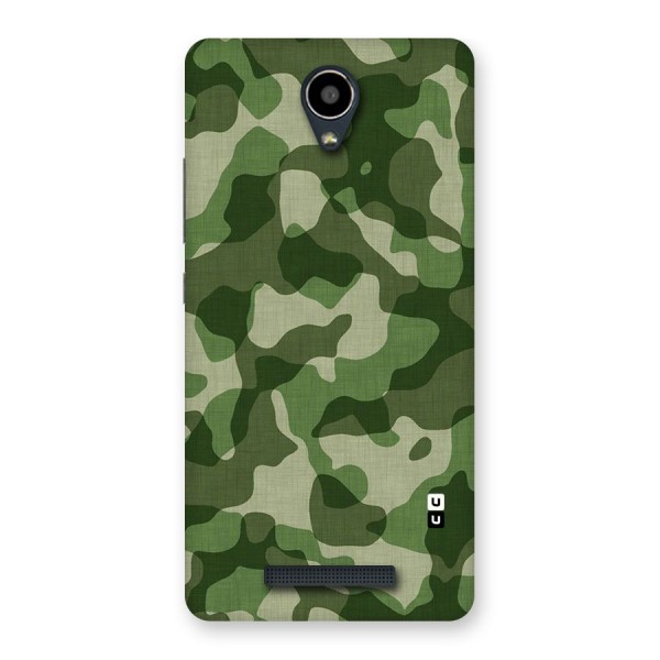 Camouflage Pattern Art Back Case for Redmi Note 2