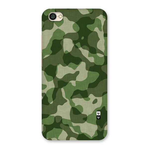 Camouflage Pattern Art Back Case for Redmi Y1 Lite