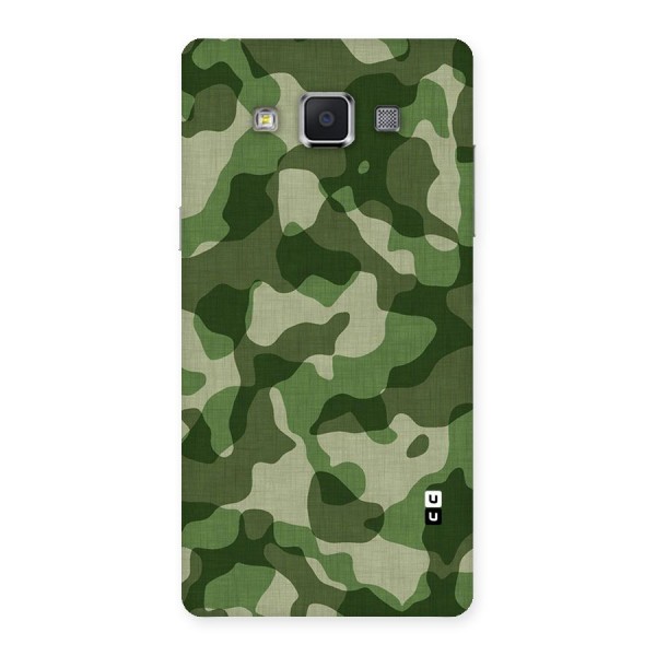 Camouflage Pattern Art Back Case for Samsung Galaxy A5