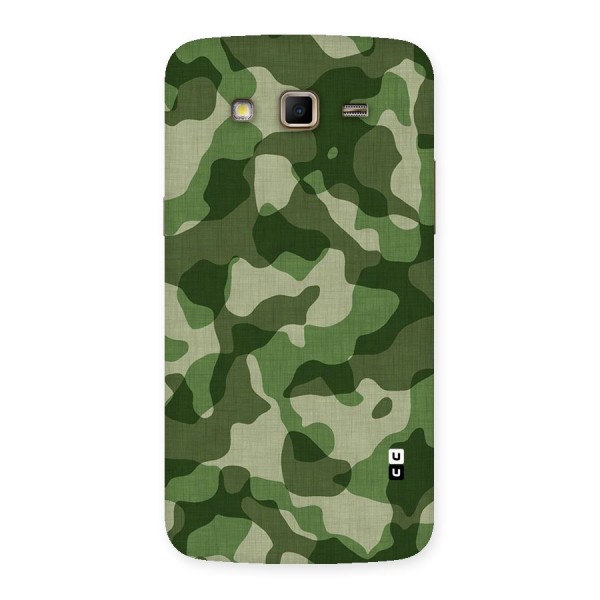 Camouflage Pattern Art Back Case for Samsung Galaxy Grand 2
