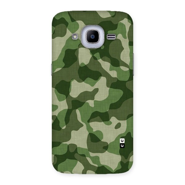 Camouflage Pattern Art Back Case for Samsung Galaxy J2 Pro