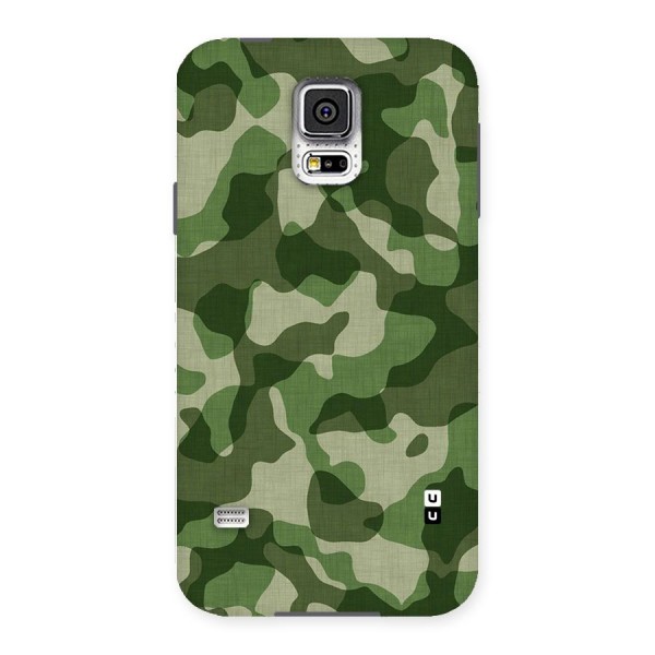 Camouflage Pattern Art Back Case for Samsung Galaxy S5