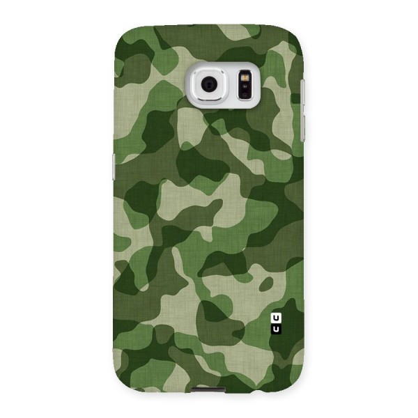 Camouflage Pattern Art Back Case for Samsung Galaxy S6