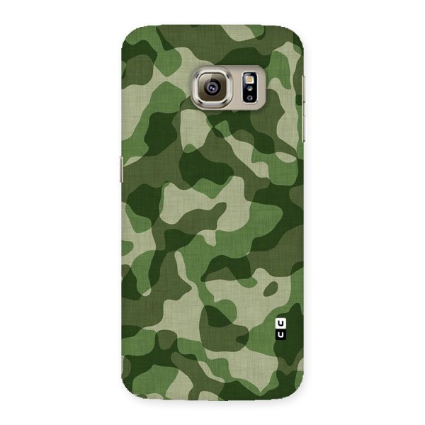 Camouflage Pattern Art Back Case for Samsung Galaxy S6 Edge