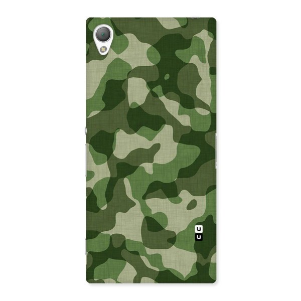 Camouflage Pattern Art Back Case for Sony Xperia Z3