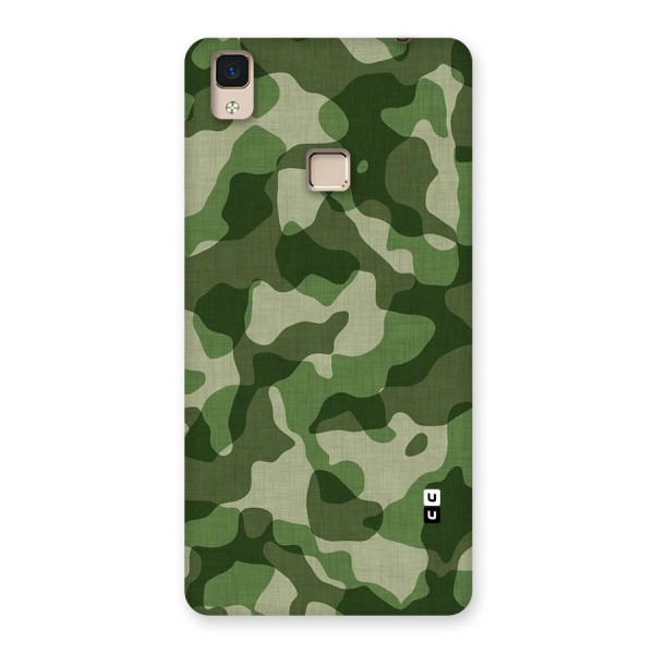 Camouflage Pattern Art Back Case for V3 Max