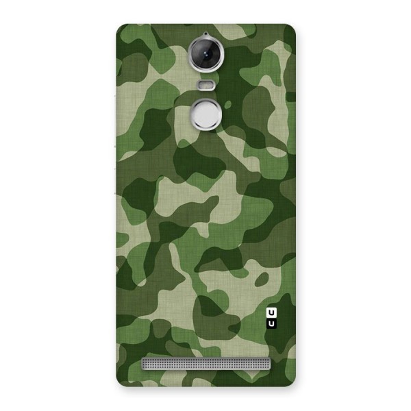 Camouflage Pattern Art Back Case for Vibe K5 Note