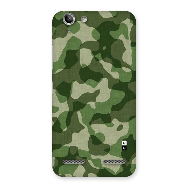 Camouflage Pattern Art Back Case for Vibe K5 Plus