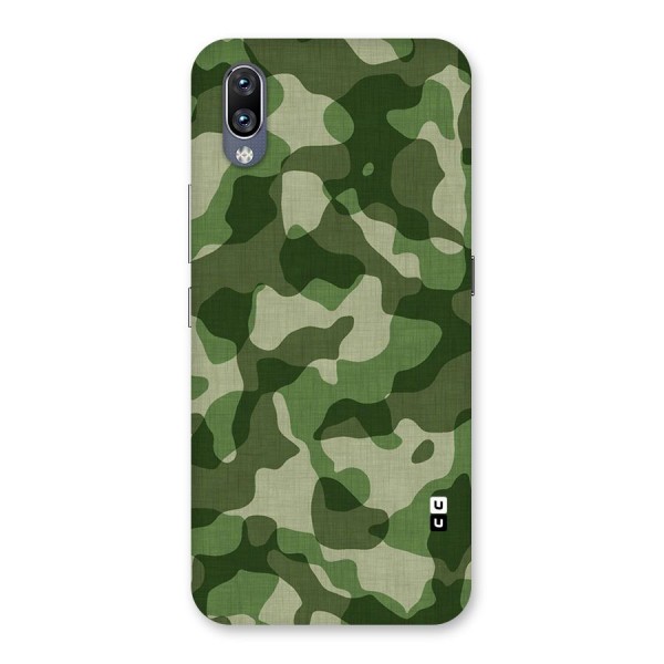 Camouflage Pattern Art Back Case for Vivo NEX